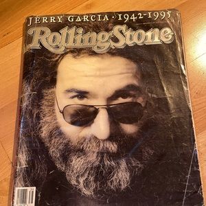 Rolling Stone 9/21/95 JERRY GARCIA